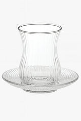 Theeglas Set voor 6