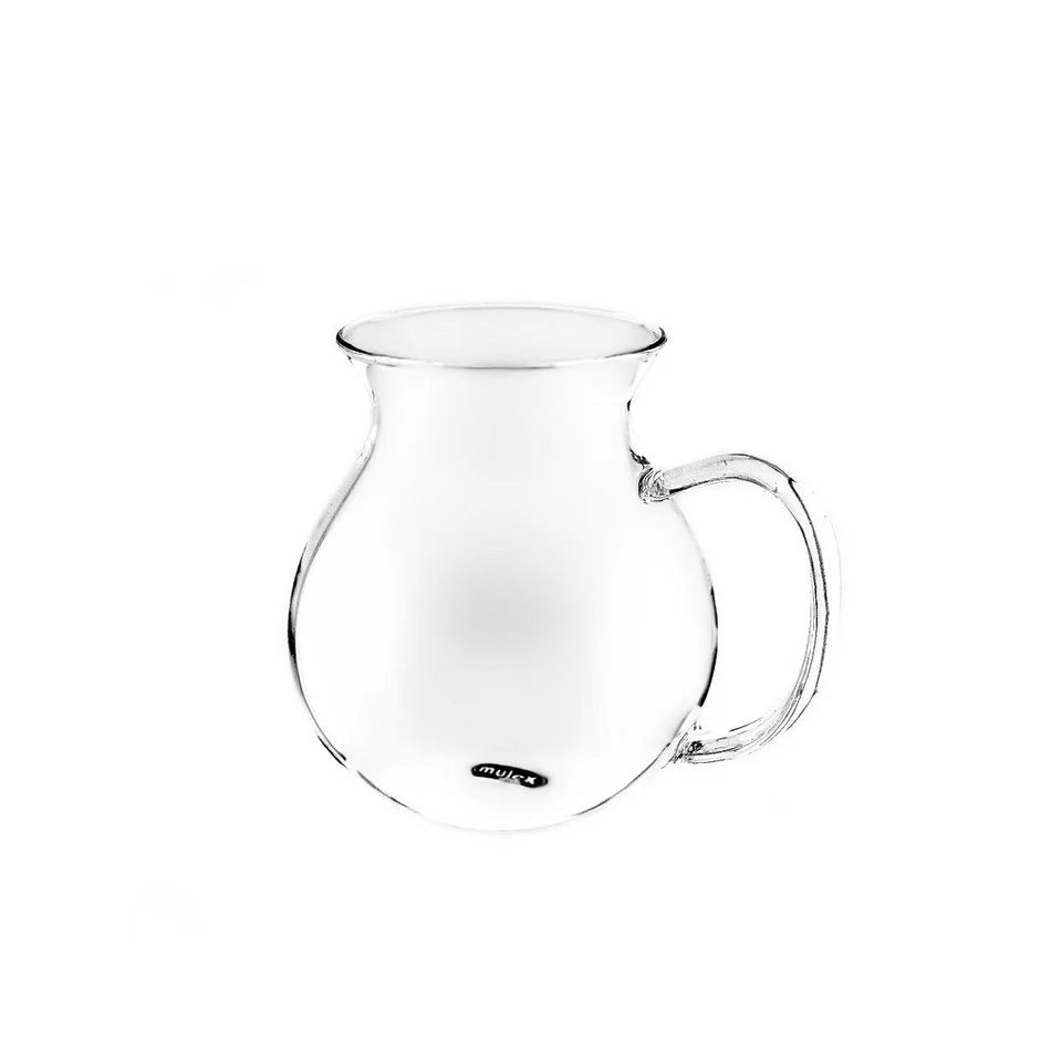 Theeglas set van 6