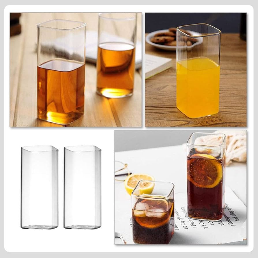 Glas Set van 2 400ml