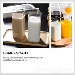 Glas Set van 2 400ml