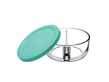 Polar 1 Turquoise Bewaarbak 2 vaks