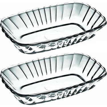 Meze 2 glazen schalen