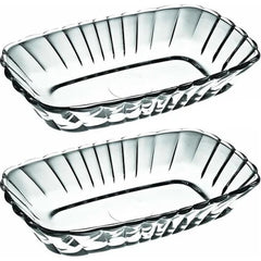 Meze 2 glazen schalen
