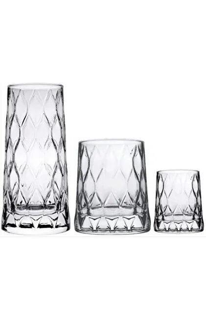 Leafy 100cc glas set van 4