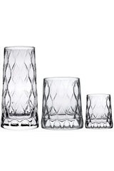 Leafy 100cc glas set van 4