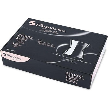 Beykoz Crystallin Theeglazen Set 12 delig