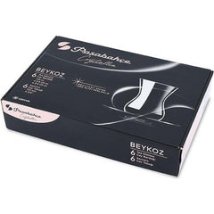 Beykoz Crystallin Theeglazen Set 12 delig