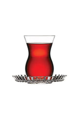 Beykoz Crystallin Theeglazen Set 12 delig
