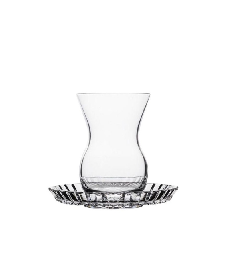 Beykoz Crystallin Theeglazen Set 12 delig