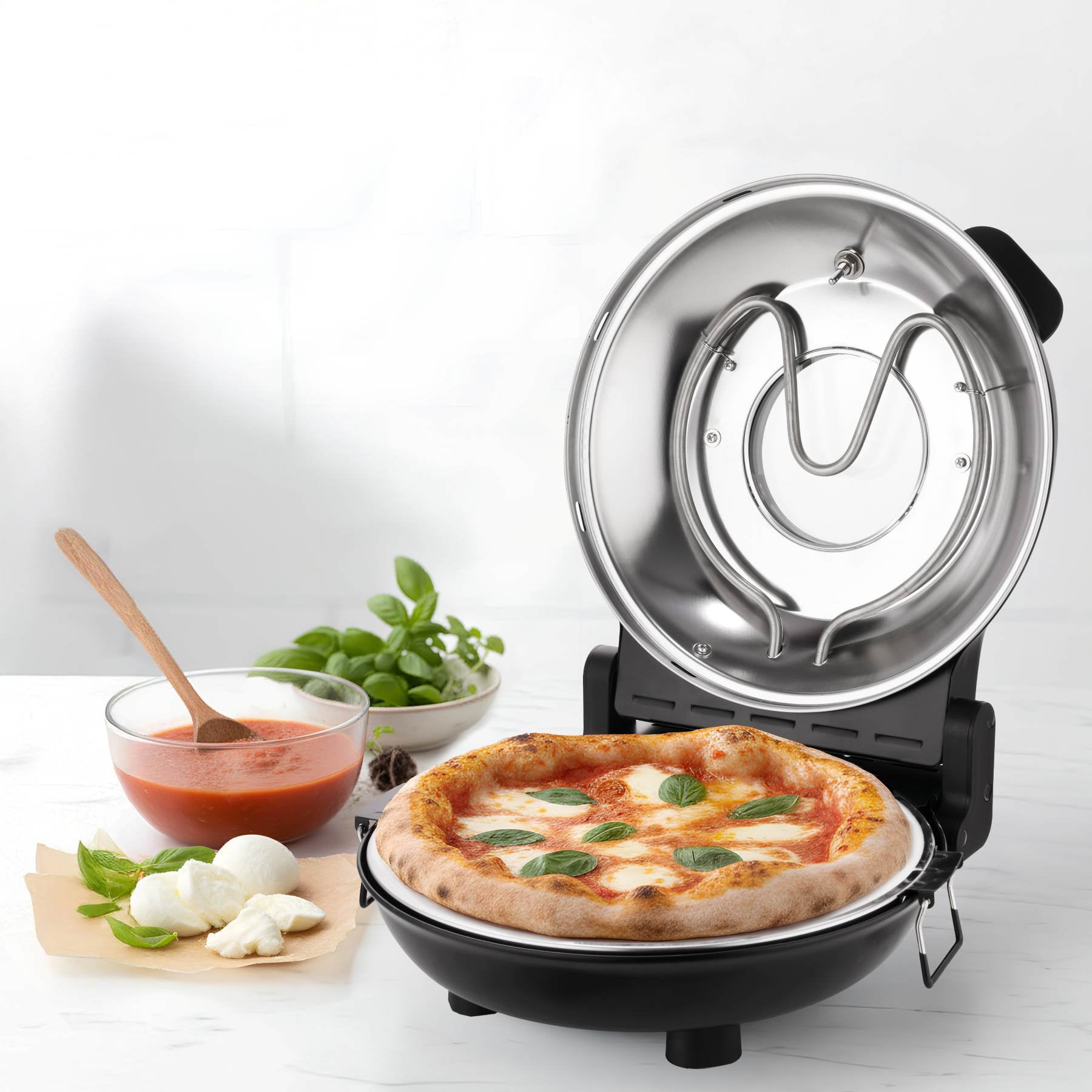 MULEX PIZZA CRUSTO Zwart