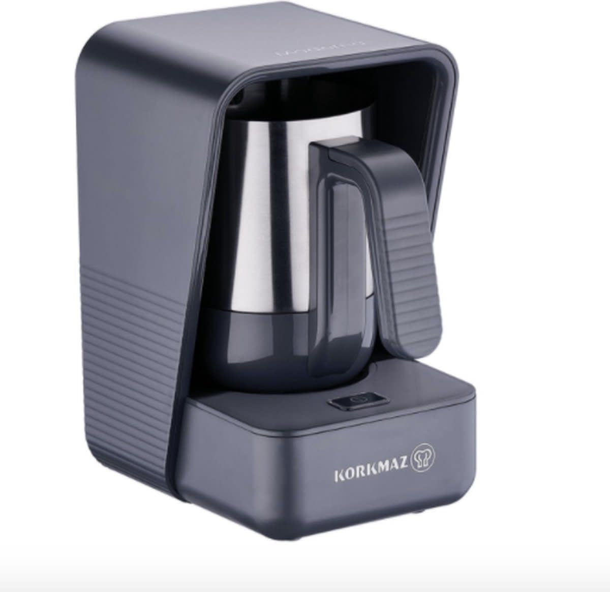 Korkmaz Moderna Gri/Satin Kahve Makinesi/Koffiezetapparaat A863-01