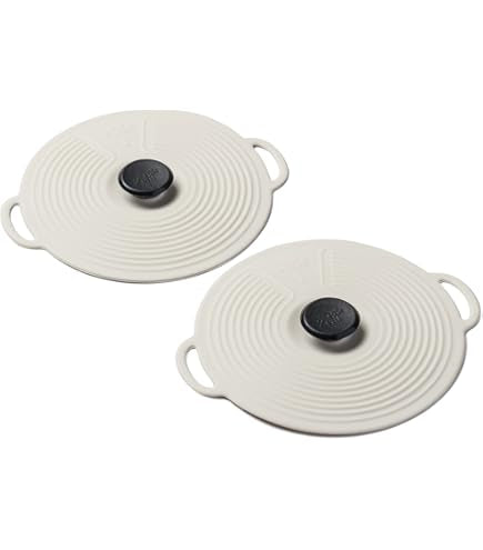 Silicone lid Klein crème