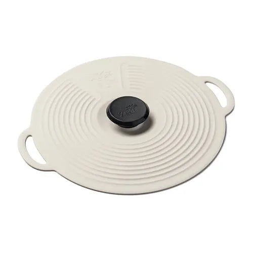 Silicone lid Klein crème