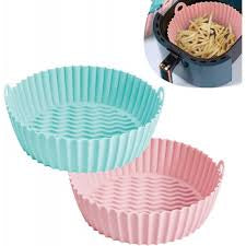 Airfryer silicone basket multicolor 1