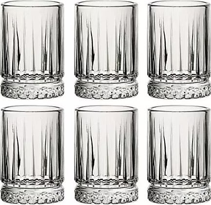 Elyssa koffie bijzettafelglas