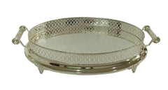 FUGURATO DIENBLAD OVAAL | ZILVER