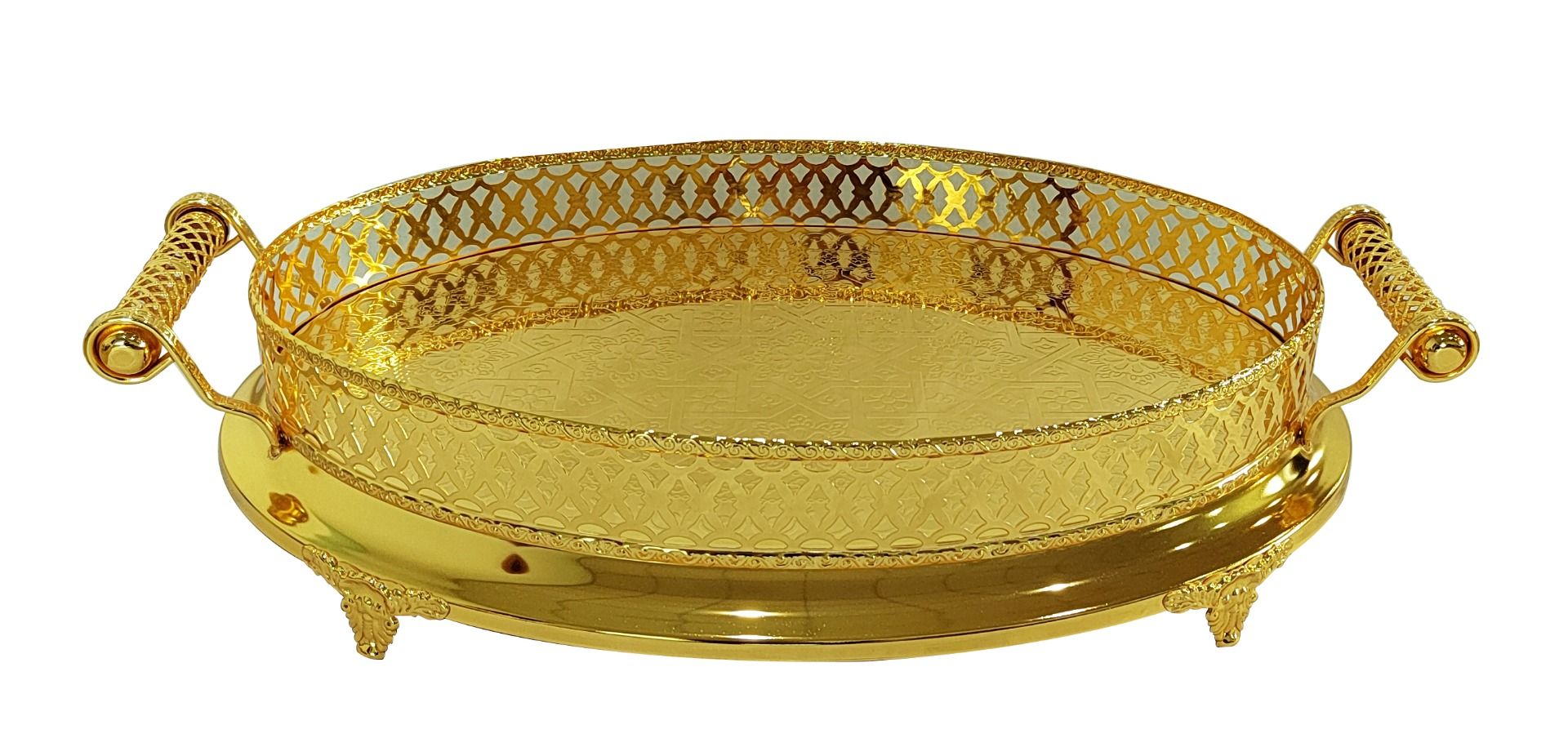 FUGURATO DIENBLAD OVAAL | GOUD