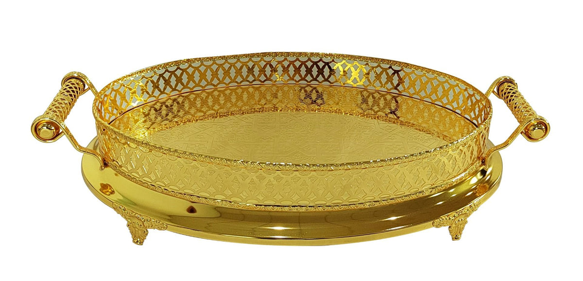 FUGURATO DIENBLAD OVAAL | GOUD